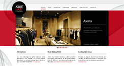 Desktop Screenshot of jouretnuitconseil.com